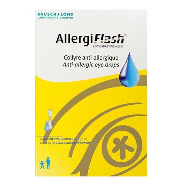 Allergiflash 0,05 Col Unidose 10