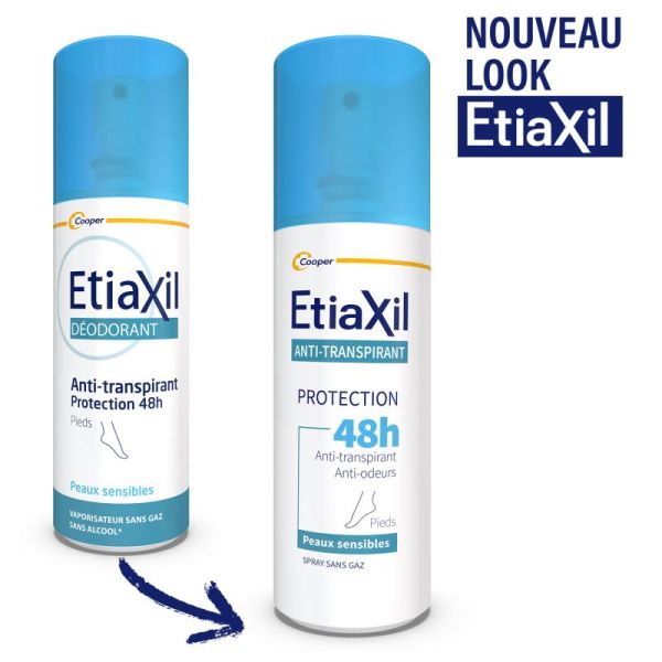 Etiaxil Deo 48H Pied Vapo 100Ml