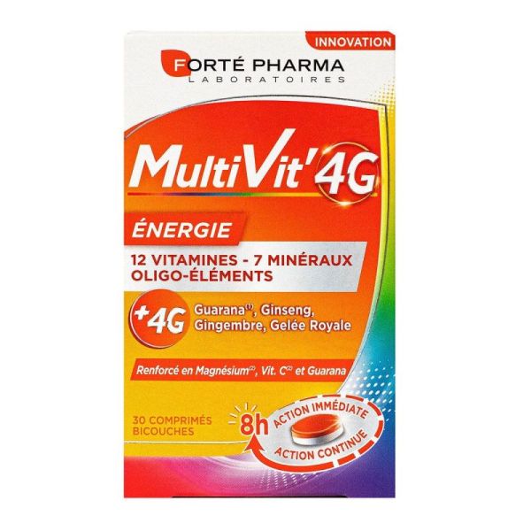 V4G Multivit Energ Cpr Bt30