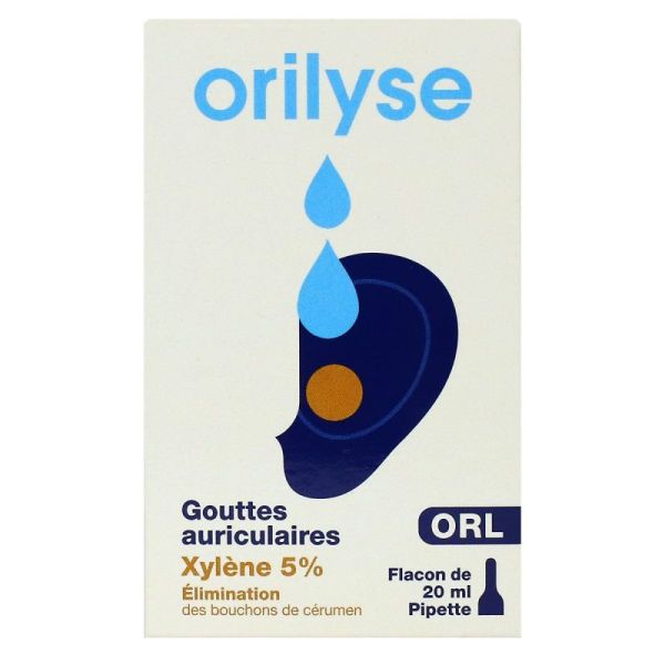 Orilyse Solution Auriculaire bouchon oreille