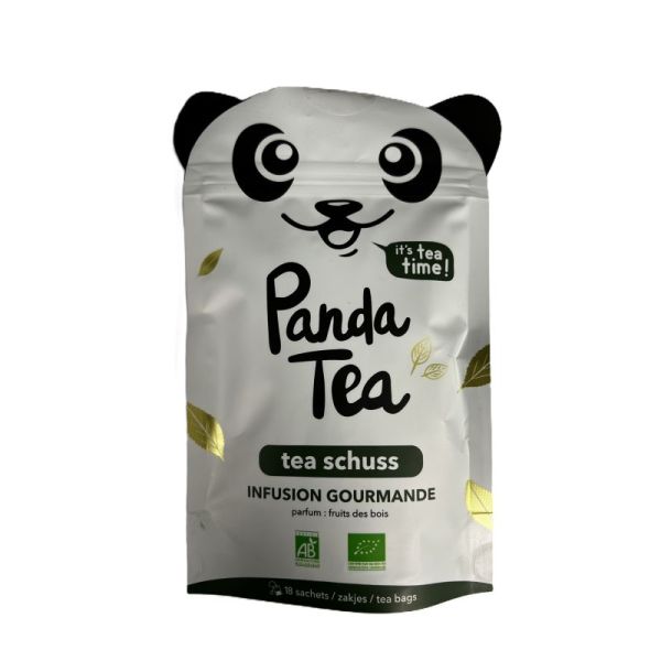 Panda Tea Tea Schuss x18 sachets