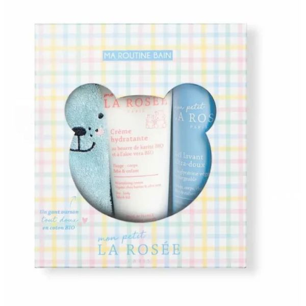 La rosée coffret ''Ma Routine Bain'' bébé