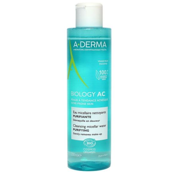 A-Derma Biology Ac Eau Micel Nett 200Ml