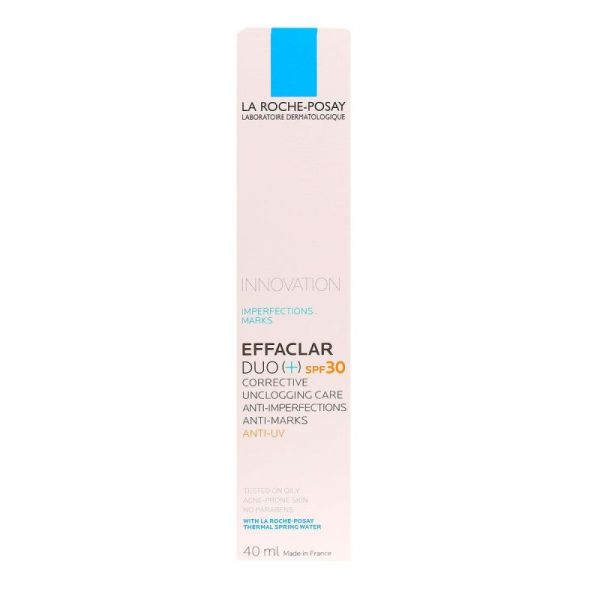 Effaclar Duo Spf30 40Ml