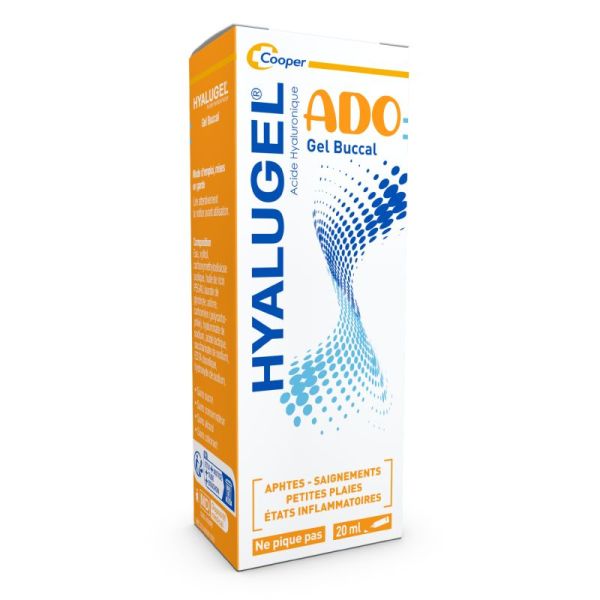 Hyalugel Ado Gel Bucal Tub 20Ml