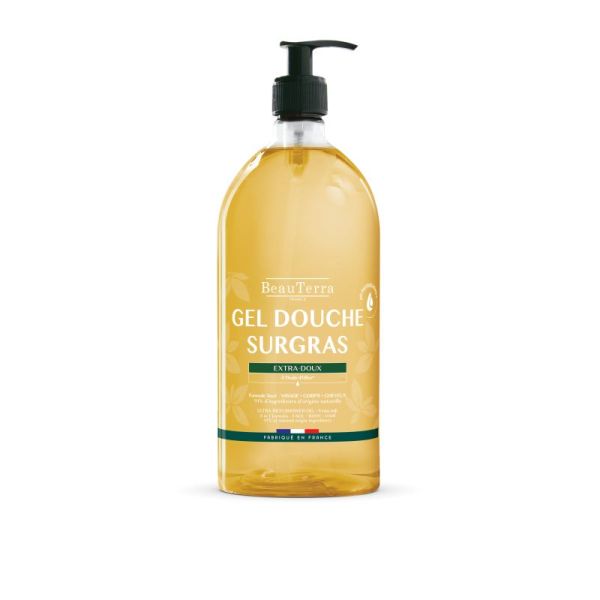 Gel douche surgra shaute tolérance 1 Litre