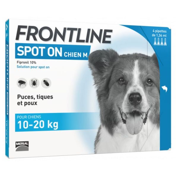 Frontline Chien M Spoton Pipet 4