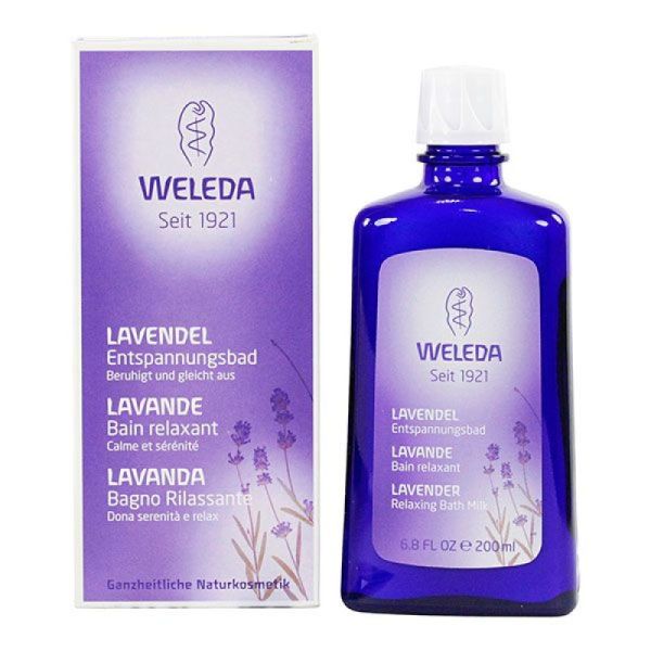 Weleda Bain Relax Lavande Fl