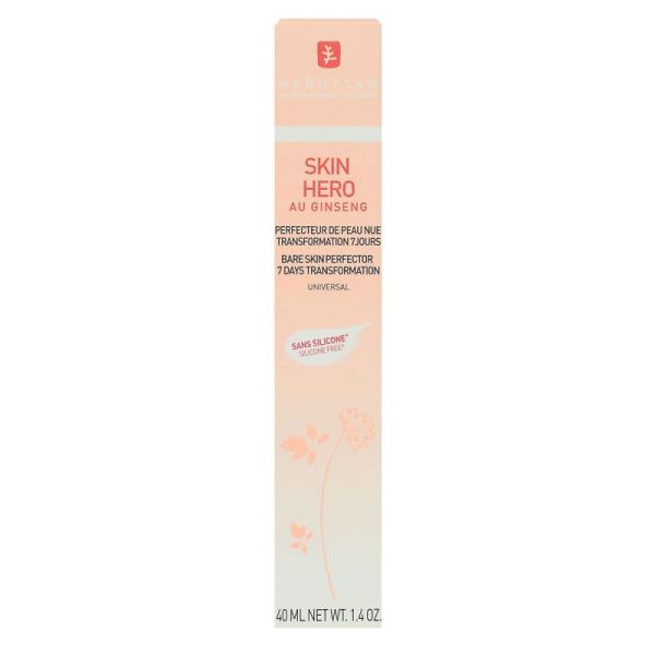 Skin Hero ginseng perfecteur de peau nue Universal sans silicone 40ml