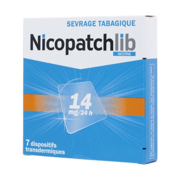 Nicopatchlib 14Mg/24H D/Transd 7