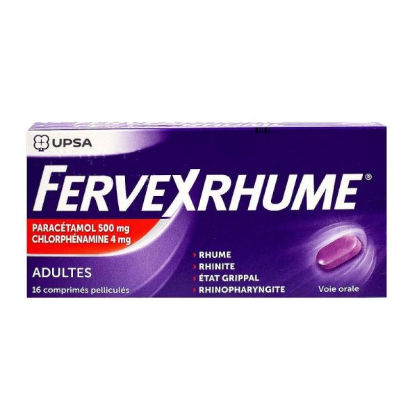 Fervex Rhume Cpr 16