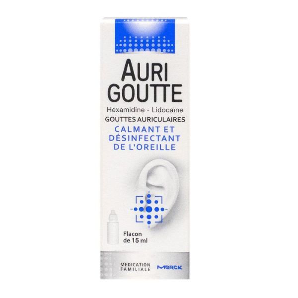 Aurigoutte Gtt Auric 15Ml