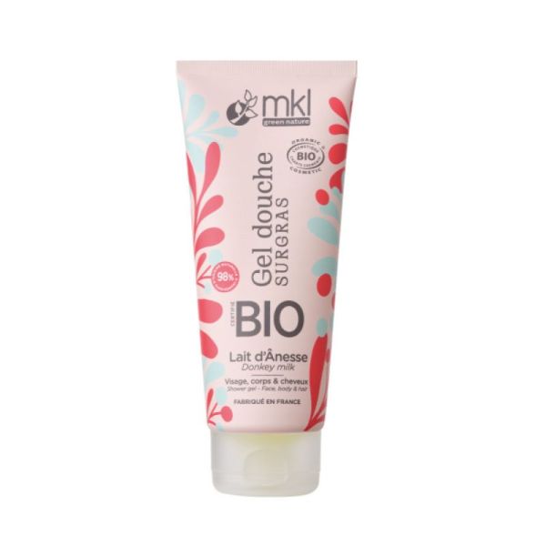 MKL gel douche BIO Lait d'ânesse 200ml