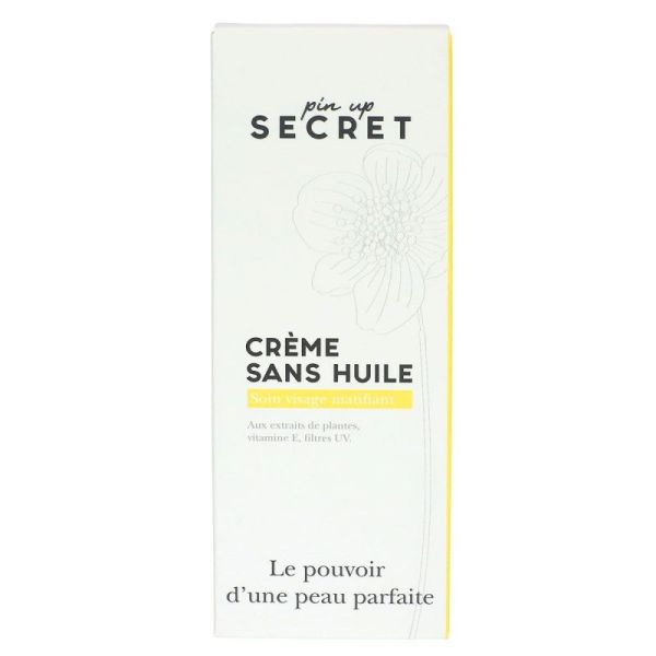 Pinup Secret Cr Ss Huile Visage 50Ml