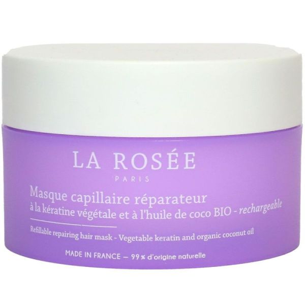 La Rosée Masque capillaire réparateur