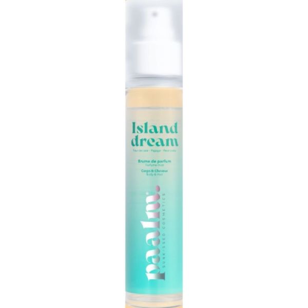 Paalm Island dream brume de parfum (fleur de tiaré/papaye/fève tonka) 100ml