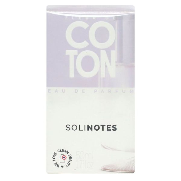 Solinotes Fleur Coton Eau De Parfum 50Ml