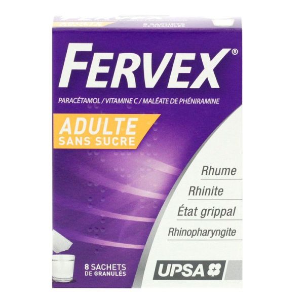 Fervex Ad S/S Sachet 8