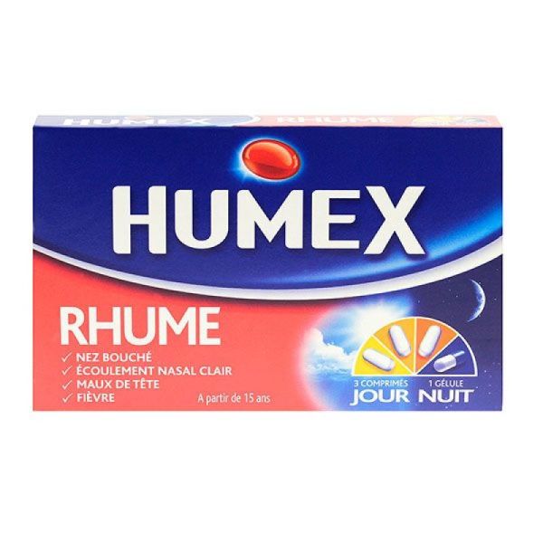 Humex Rhume Cpr12Gelule4