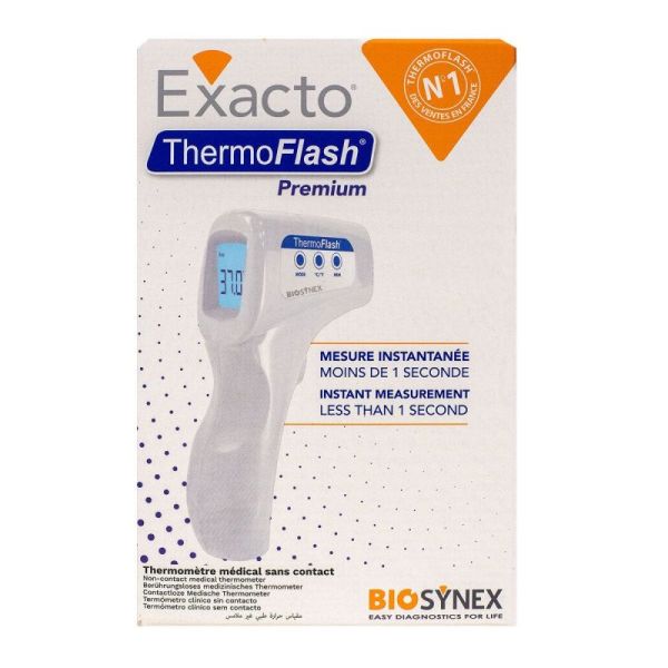 Thermoflash thermomètre sans contact