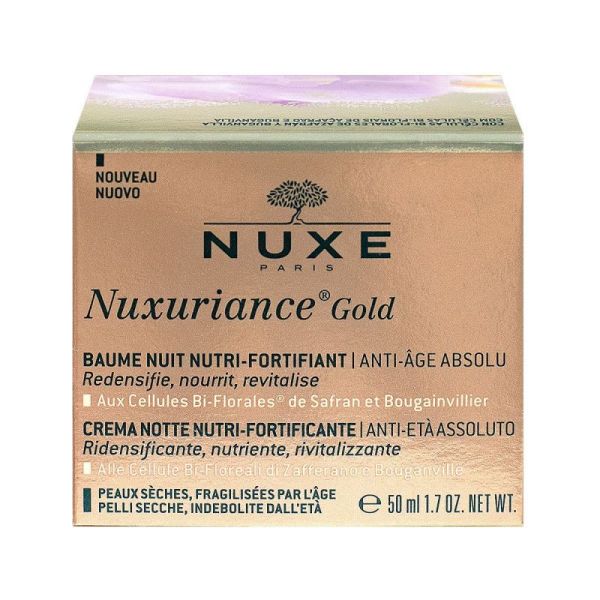 Nuxuriance Gold Baume Nuit 50Ml