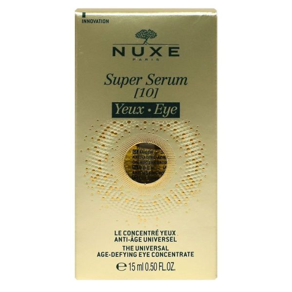 Nuxe Super Serum 10 Contour Yeux 15Ml