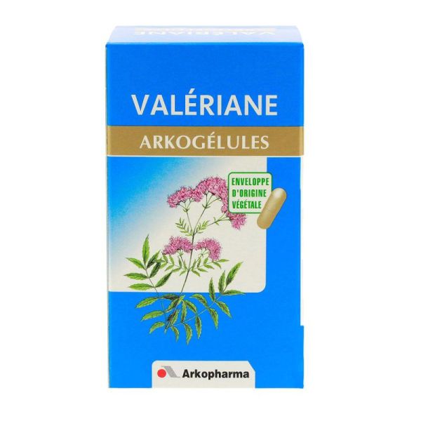 Arkopharma Arkogélules valériane (150 gélules) - Relaxation et sommeil naturel