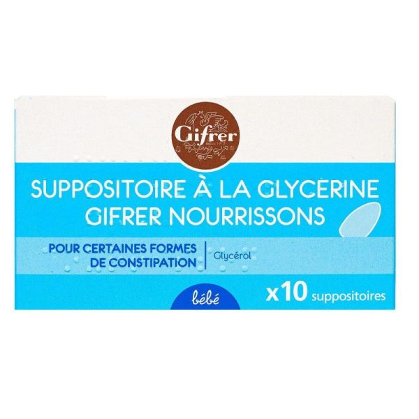 Glycerine Sup Bb Gifrer 10