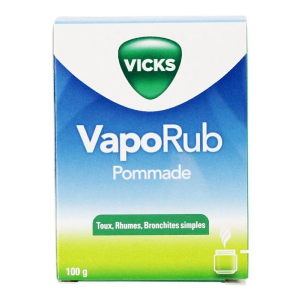 Vicks Vaporub Pot 100G