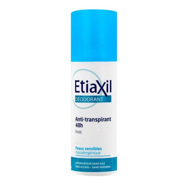 Etiaxil Deo 48H Pied Vapo 100Ml