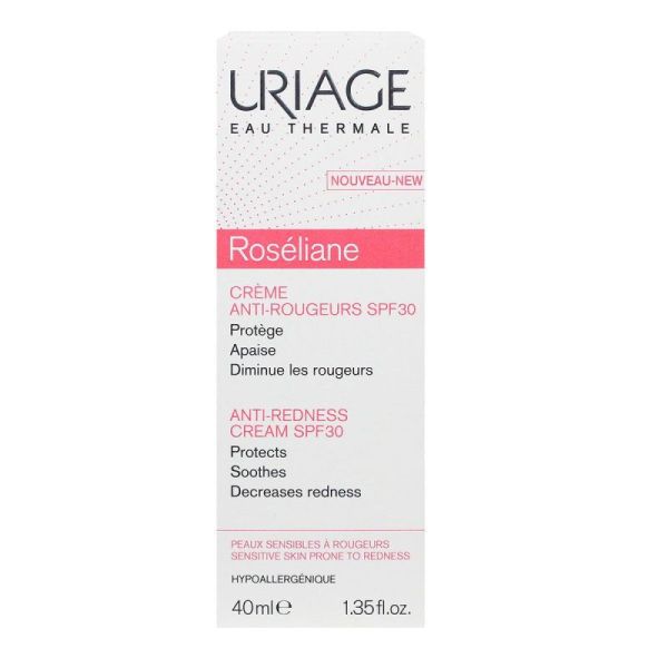 Uriage Roseliane Cr A/Roug Spf30