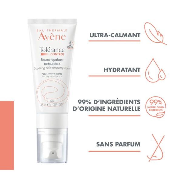 Avene Toler Cont Baum Apais Restaur 40Ml