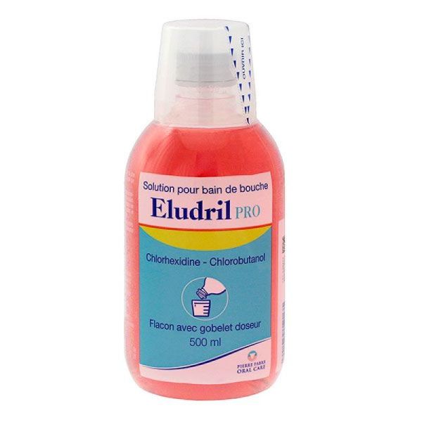 Eludril Bain Bouche 500Ml