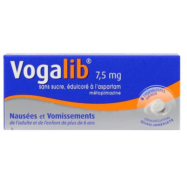 Vogalib 7,5Mg Lyophilisat 8