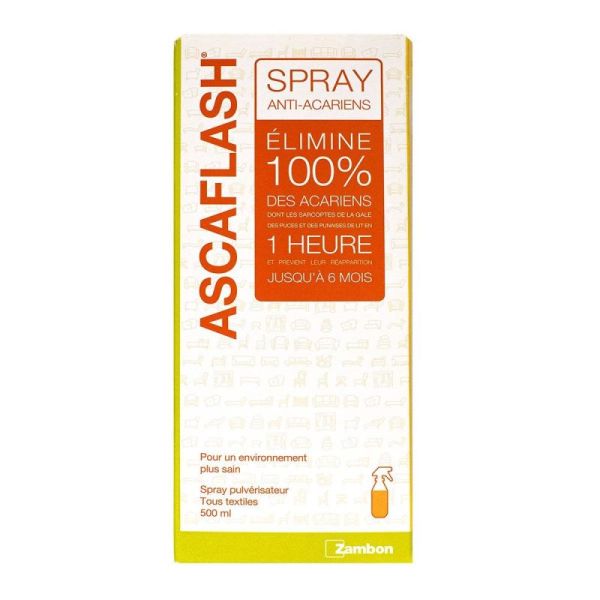 Ascaflash Spr 500Ml