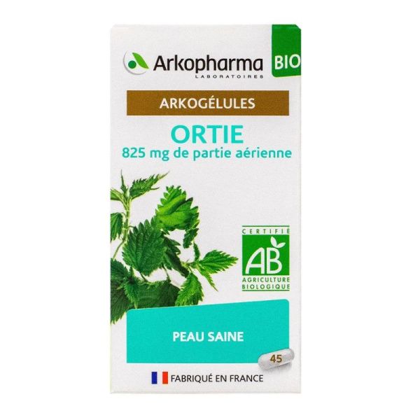 Arkogelules Feuille Ortie Bio Fl45 Gelu