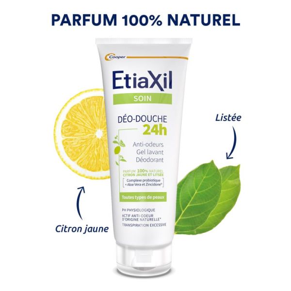 Etiaxil 24H Deo Citrus 200Ml 1