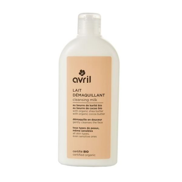 Avril Lait Demaquillant Bio 250 Ml