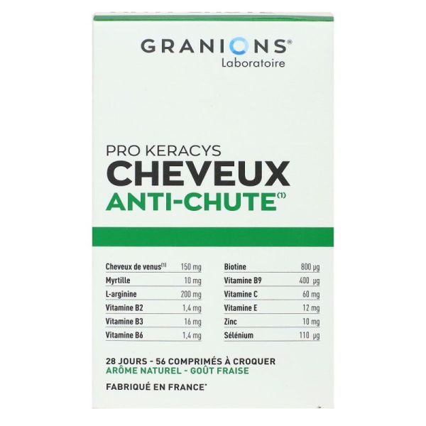 Granions Pro Keracys Cheveux Cpr A-Chute