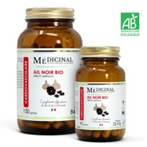 Medicinal ail noir bio (45 gélules)