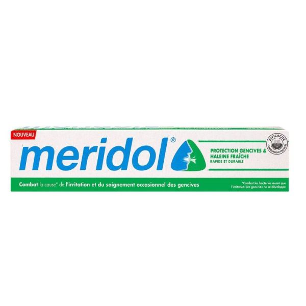 Meridol Dentifr Prot Genciv/ Halei Tb75Ml