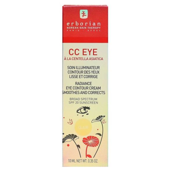 Erborian CC Eye soin illuminateur CLAIR 10ml