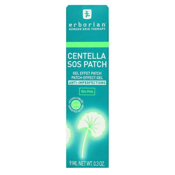 Erborian Centella SOS Patch gel effet 9ml