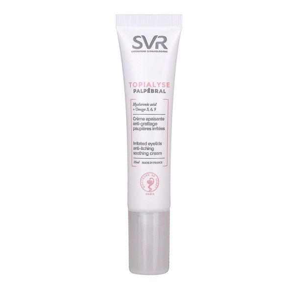 Svr Topialyse Cr Palpebral 15Ml