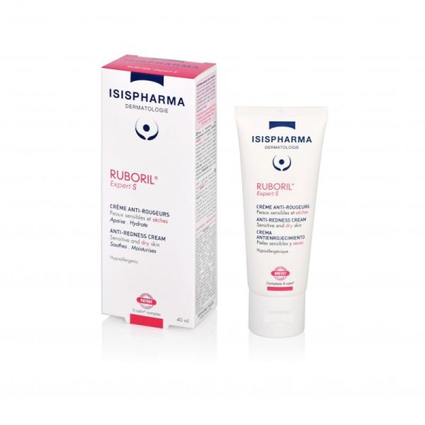 Ruboril Expert S - Crème anti-rougeurs - Peaux sensibles à rougeurs 40ml