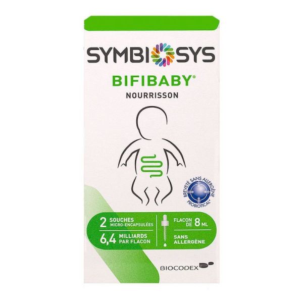 Symbiosys Bifibaby 8Ml