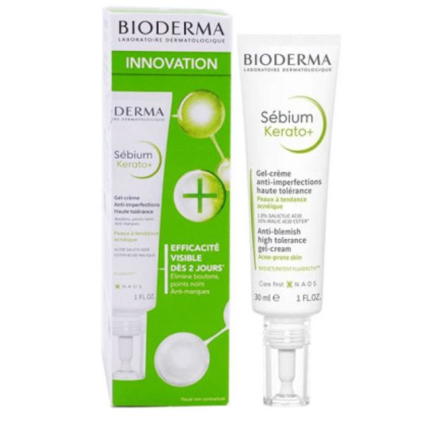 Bioderma Sebium Kerato+ Gel Creme Offre