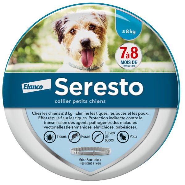 Seresto Petits Chiens